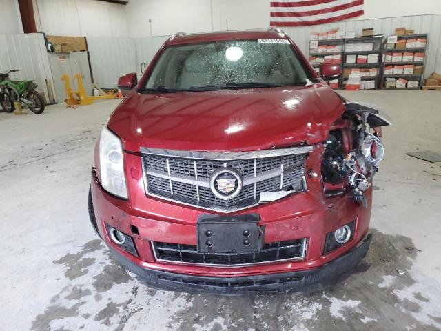 3GYFNEE39CS556245 - 2012 CADILLAC SRX PERFORMANCE COLLECTION Қызыл фото 5