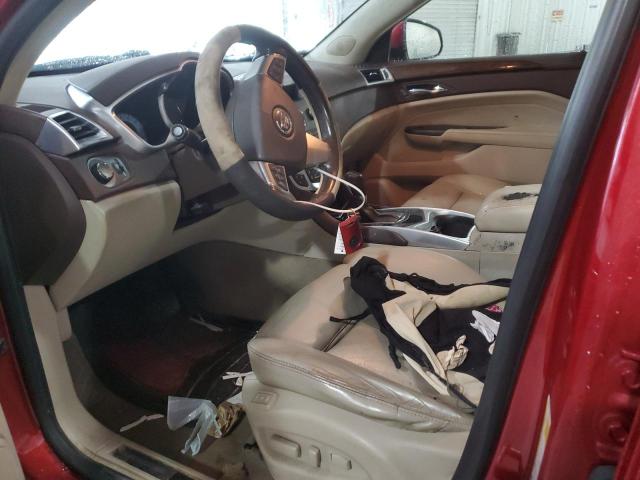 3GYFNEE39CS556245 - 2012 CADILLAC SRX PERFORMANCE COLLECTION Қызыл фото 7