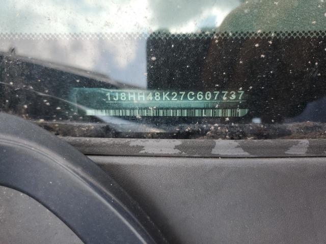 1J8HH48K27C607737 - 2007 JEEP COMMANDER 蓝色 照片 14