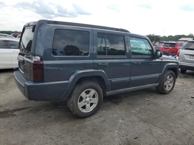 1J8HH48K27C607737 - 2007 JEEP COMMANDER BLUE photo 3