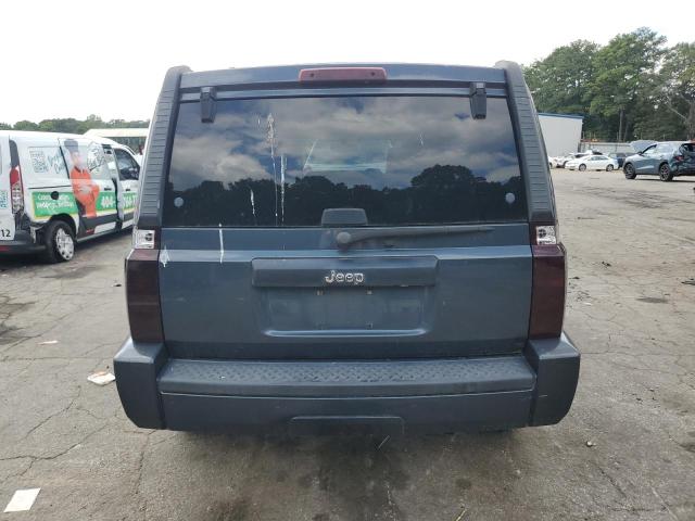 1J8HH48K27C607737 - 2007 JEEP COMMANDER 蓝色 照片 6