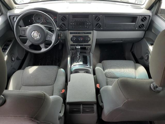 1J8HH48K27C607737 - 2007 JEEP COMMANDER 蓝色 照片 8