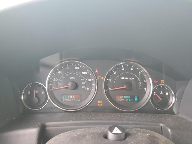 1J8HH48K27C607737 - 2007 JEEP COMMANDER 蓝色 照片 9