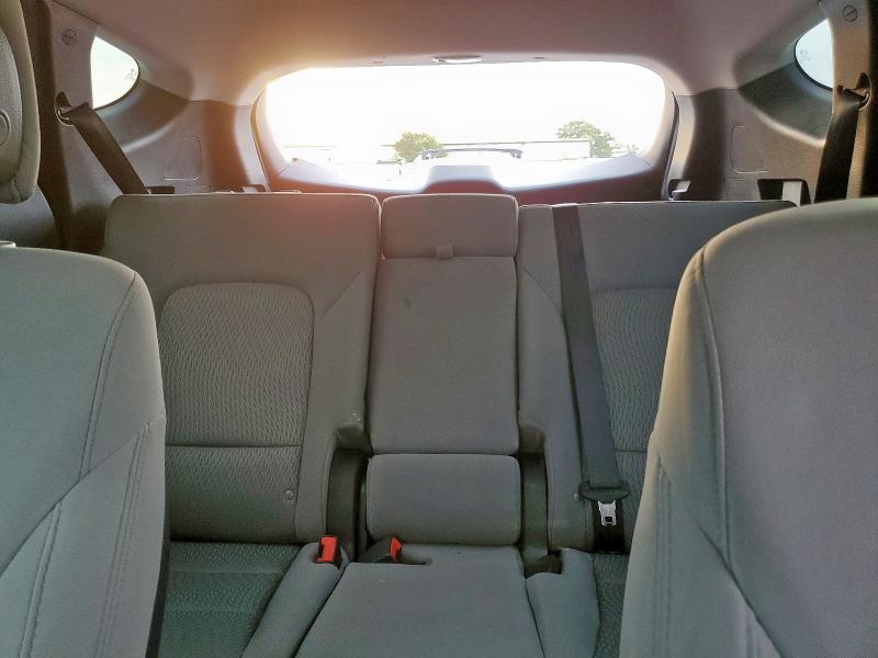 5XYZT3LB1JG528395 - 2018 HYUNDAI SANTA FE SPORT Gümüş foto 10