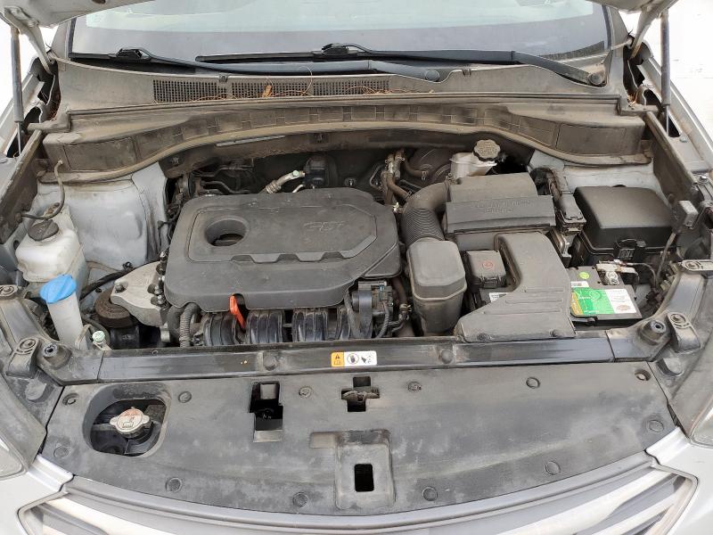 5XYZT3LB1JG528395 - 2018 HYUNDAI SANTA FE SPORT Gümüş foto 12