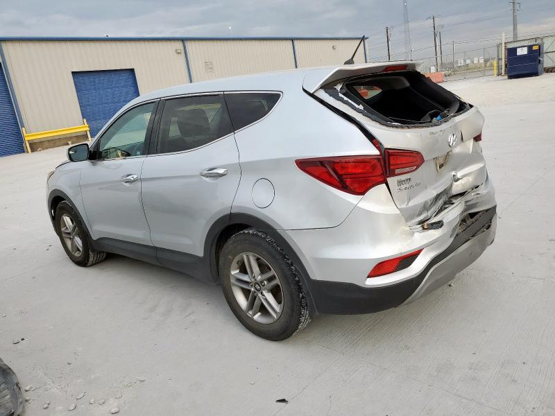 5XYZT3LB1JG528395 - 2018 HYUNDAI SANTA FE SPORT Gümüş foto 2