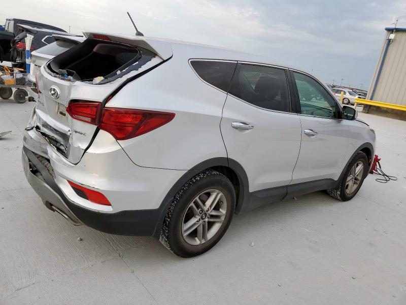 5XYZT3LB1JG528395 - 2018 HYUNDAI SANTA FE SPORT Gümüş foto 3
