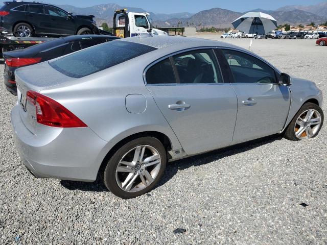 YV1612FS4E2281057 - 2014 VOLVO S60 T5 SILVER photo 3