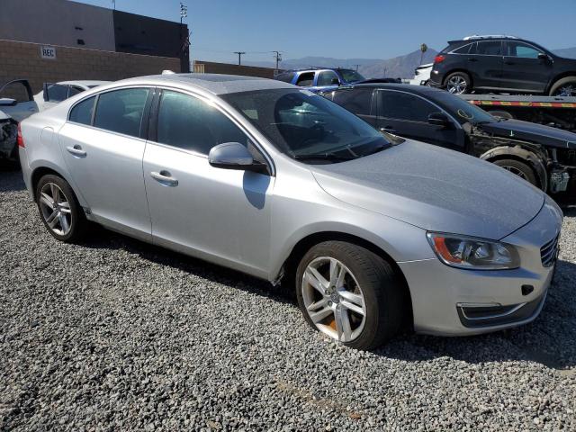 YV1612FS4E2281057 - 2014 VOLVO S60 T5 SILVER photo 4