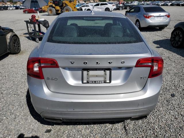 YV1612FS4E2281057 - 2014 VOLVO S60 T5 SILVER photo 6