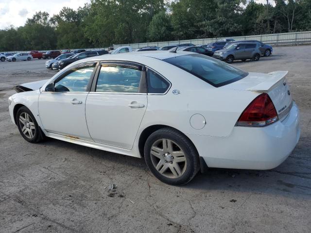 2G1WT57N291152470 - 2009 CHEVROLET IMPALA 1LT WHITE photo 2