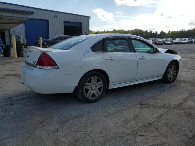 2G1WT57N291152470 - 2009 CHEVROLET IMPALA 1LT WHITE photo 3