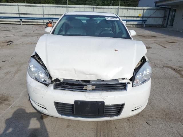 2G1WT57N291152470 - 2009 CHEVROLET IMPALA 1LT WHITE photo 5