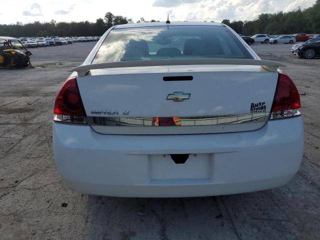 2G1WT57N291152470 - 2009 CHEVROLET IMPALA 1LT WHITE photo 6