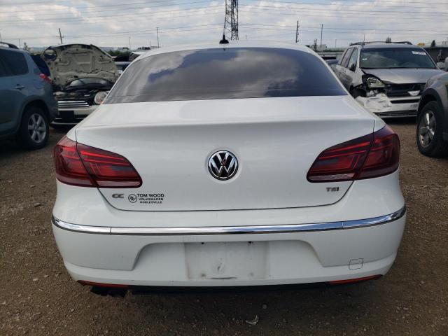 WVWBP7AN4GE507911 - 2016 VOLKSWAGEN CC BASE WHITE photo 6