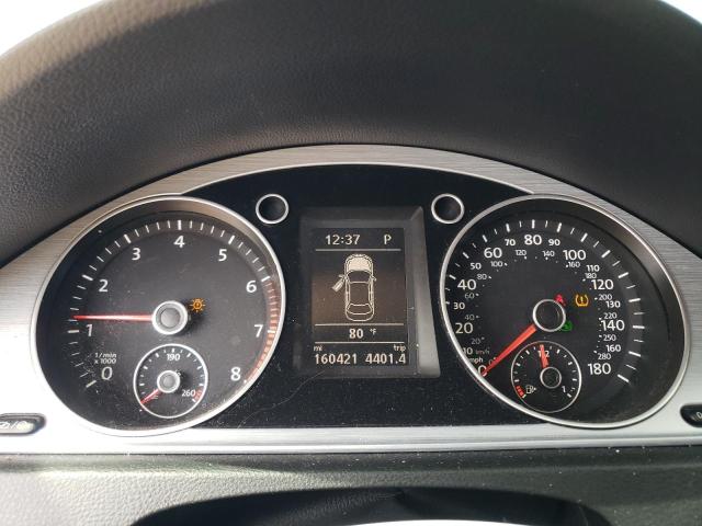 WVWBP7AN4GE507911 - 2016 VOLKSWAGEN CC BASE WHITE photo 9