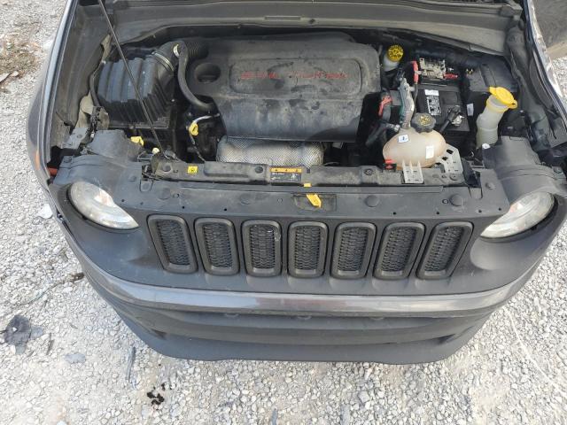 ZACCJBAB6JPH08481 - 2018 JEEP RENEGADE SPORT GRAY photo 12