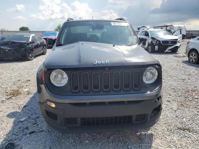 ZACCJBAB6JPH08481 - 2018 JEEP RENEGADE SPORT GRAY photo 5