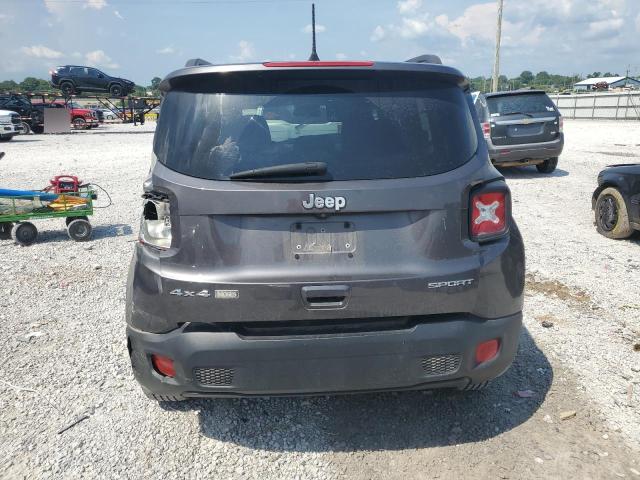 ZACCJBAB6JPH08481 - 2018 JEEP RENEGADE SPORT GRAY photo 6