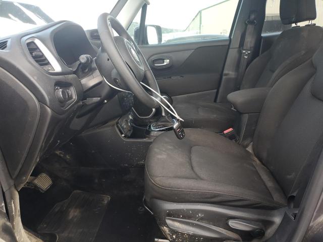 ZACCJBAB6JPH08481 - 2018 JEEP RENEGADE SPORT GRAY photo 7