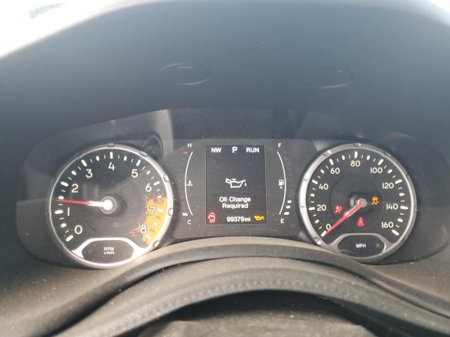 ZACCJBAB6JPH08481 - 2018 JEEP RENEGADE SPORT GRAY photo 9