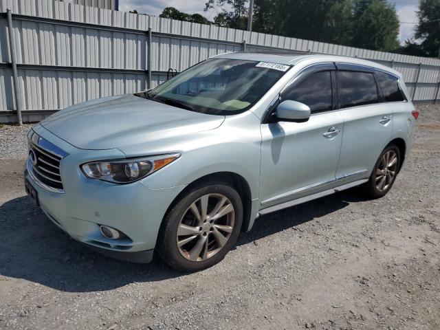 2013 INFINITI JX35, null