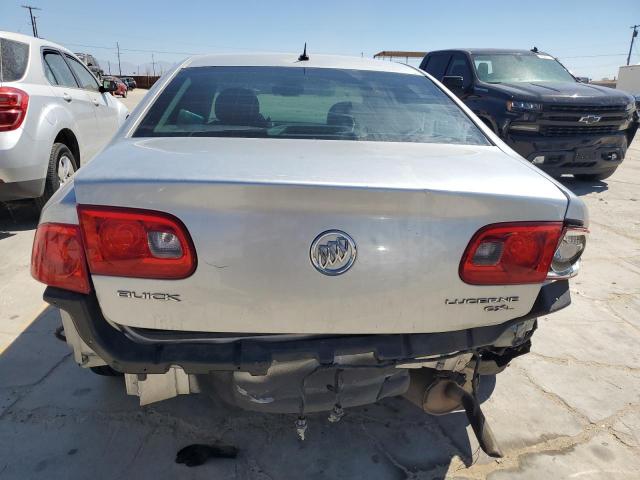 1G4HD57258U186789 - 2008 BUICK LUCERNE CXL WHITE photo 6