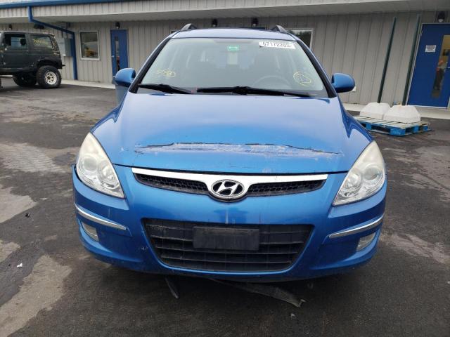 KMHDC8AE5AU051100 - 2010 HYUNDAI ELANTRA TO GLS BLUE photo 5