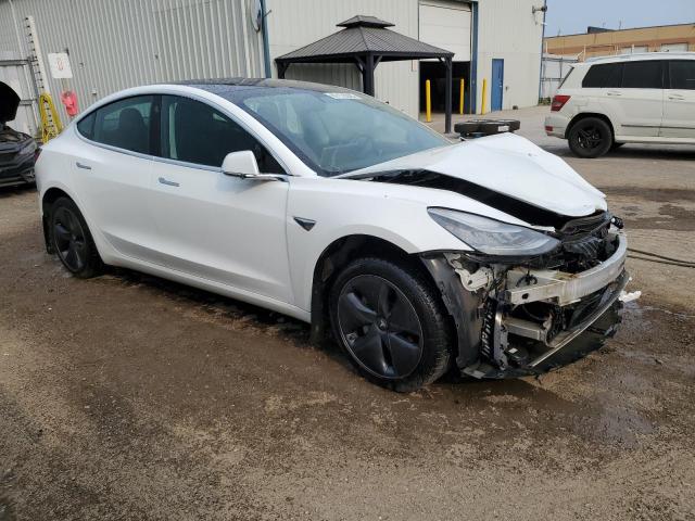 5YJ3E1EAXKF487850 - 2019 TESLA MODEL 3 Белый фото 4