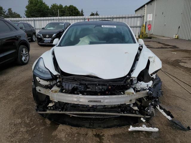 5YJ3E1EAXKF487850 - 2019 TESLA MODEL 3 Белый фото 5