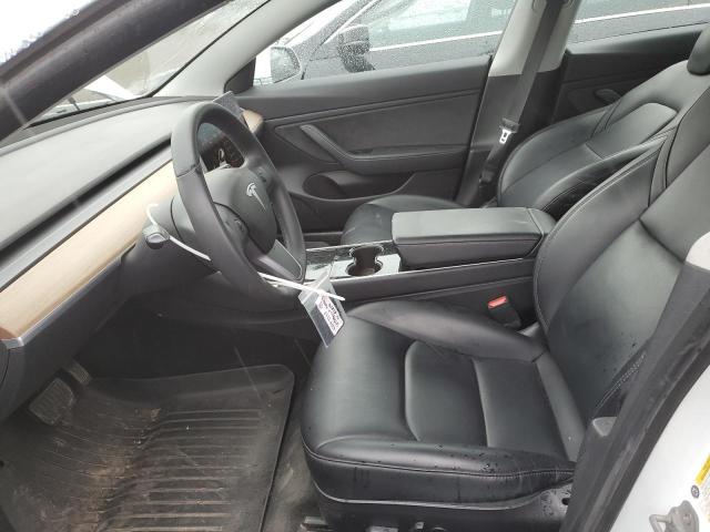 5YJ3E1EAXKF487850 - 2019 TESLA MODEL 3 Белый фото 7