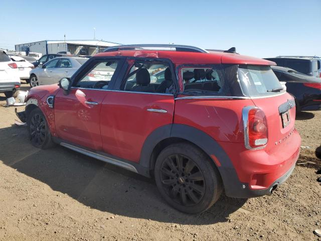 WMZYX1C07L3L61809 - 2020 MINI COOPER S COUNTRYMAN ALL4 RED photo 2