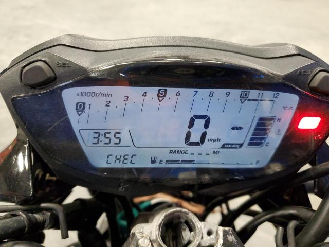 JS1VP55A9J2100128 - 2018 SUZUKI SV650 BLUE photo 8