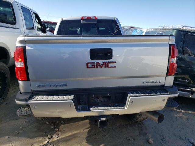 1GT12UEY5HF188575 - 2017 GMC SIERRA K2500 DENALI SILVER photo 6