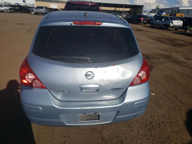 3N1BC1CPXAL444511 - 2010 NISSAN VERSA S/SL S BLUE photo 6