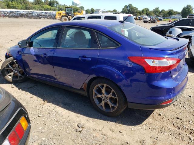 1FADP3F20DL227058 - 2013 FORD FOCUS SE BLUE photo 2