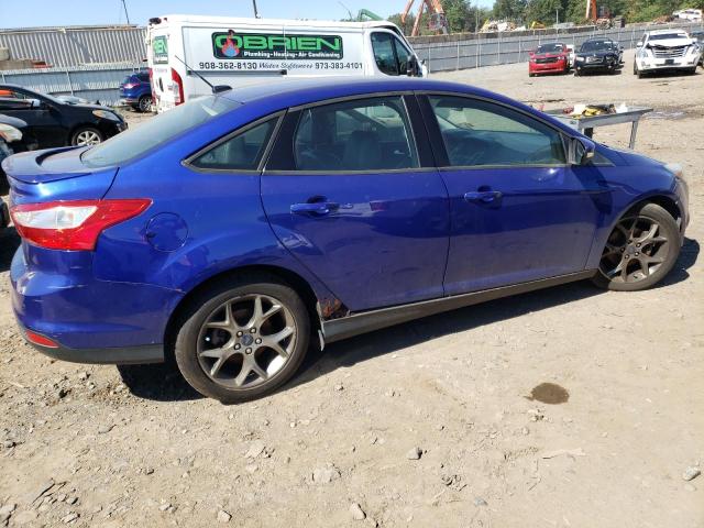 1FADP3F20DL227058 - 2013 FORD FOCUS SE BLUE photo 3