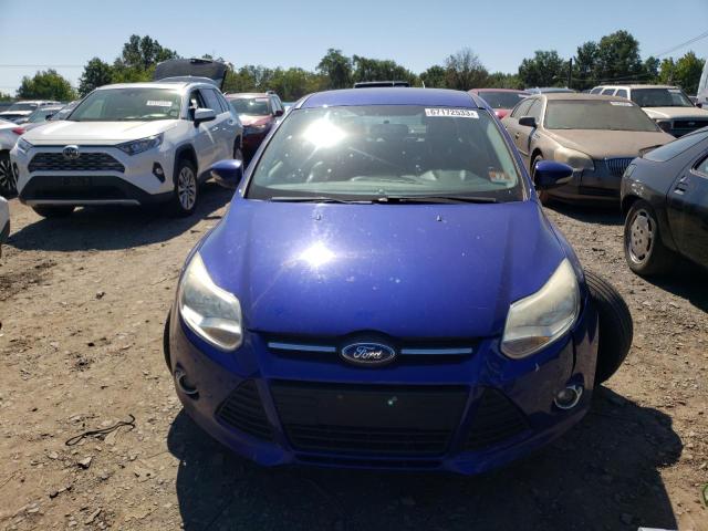 1FADP3F20DL227058 - 2013 FORD FOCUS SE BLUE photo 5