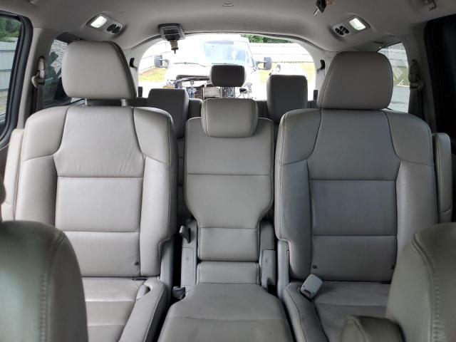 5FNRL5H66BB076086 - 2011 HONDA ODYSSEY EXL BLUE photo 10