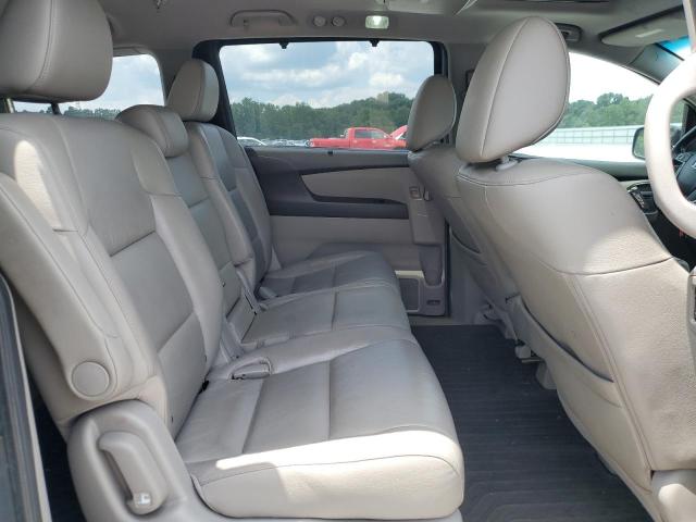 5FNRL5H66BB076086 - 2011 HONDA ODYSSEY EXL BLUE photo 11