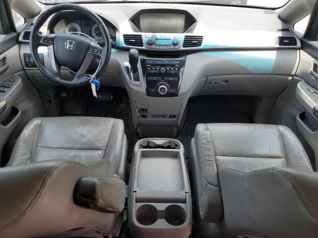 5FNRL5H66BB076086 - 2011 HONDA ODYSSEY EXL BLUE photo 8