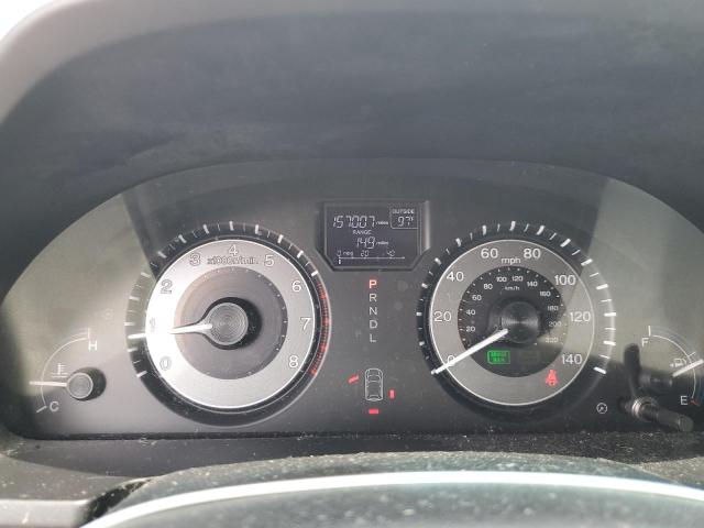 5FNRL5H66BB076086 - 2011 HONDA ODYSSEY EXL BLUE photo 9