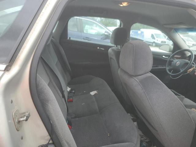 2G1WB58K681337627 - 2008 CHEVROLET IMPALA LS BEIGE photo 10