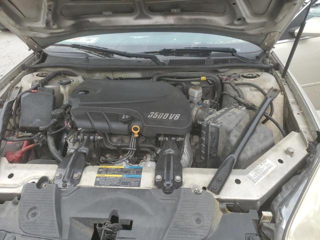 2G1WB58K681337627 - 2008 CHEVROLET IMPALA LS BEIGE photo 11