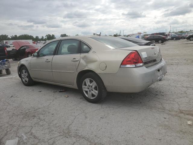 2G1WB58K681337627 - 2008 CHEVROLET IMPALA LS BEIGE photo 2