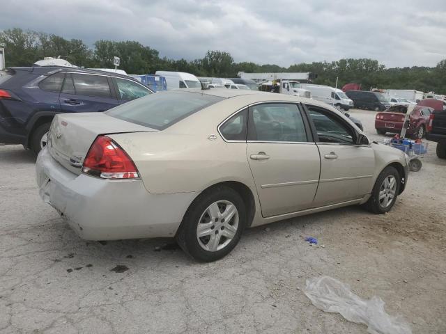 2G1WB58K681337627 - 2008 CHEVROLET IMPALA LS BEIGE photo 3