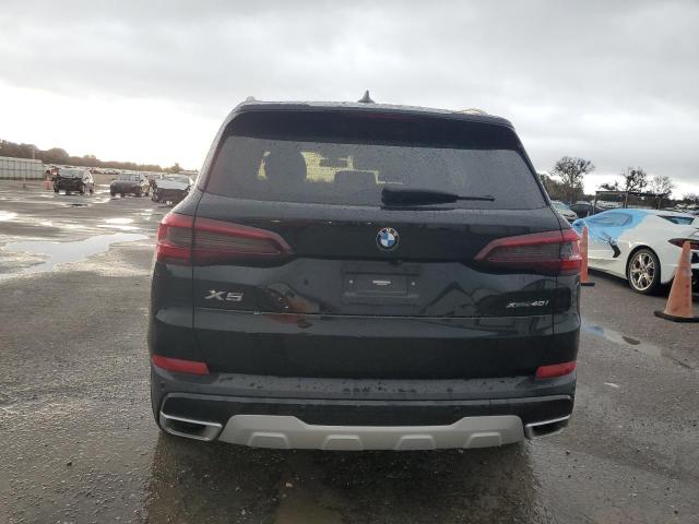 5UXCR6C05P9P51469 - 2023 BMW X5 XDRIVE40I BLACK photo 6