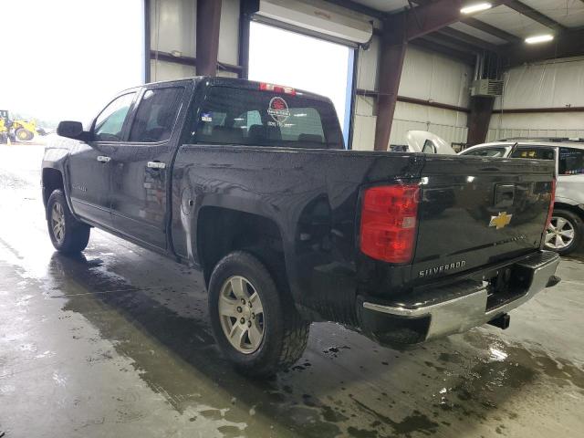 3GCPCREC5FG291113 - 2015 CHEVROLET SILVERADO C1500 LT BLACK photo 2