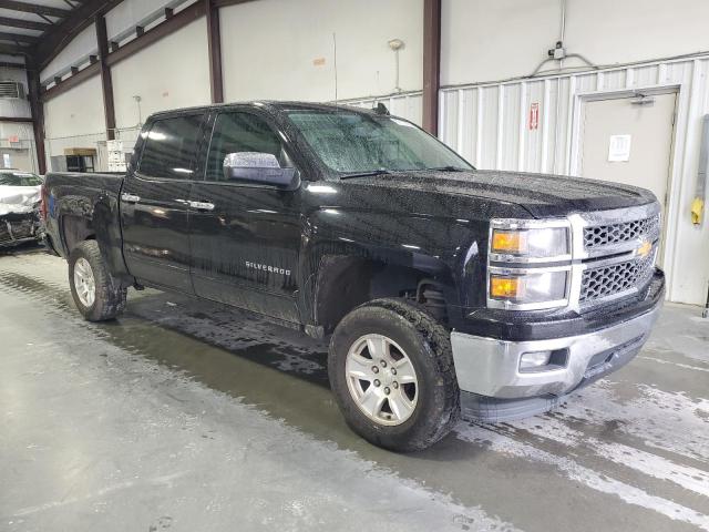 3GCPCREC5FG291113 - 2015 CHEVROLET SILVERADO C1500 LT BLACK photo 4