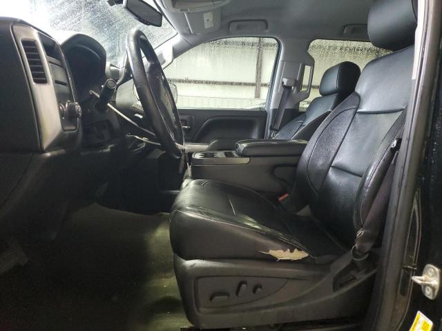 3GCPCREC5FG291113 - 2015 CHEVROLET SILVERADO C1500 LT BLACK photo 7